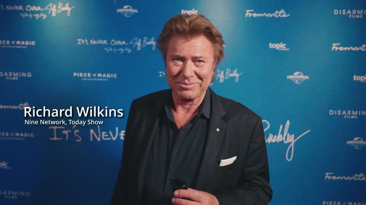 It's Never Over, <br>Jeff Buckley  after movie
