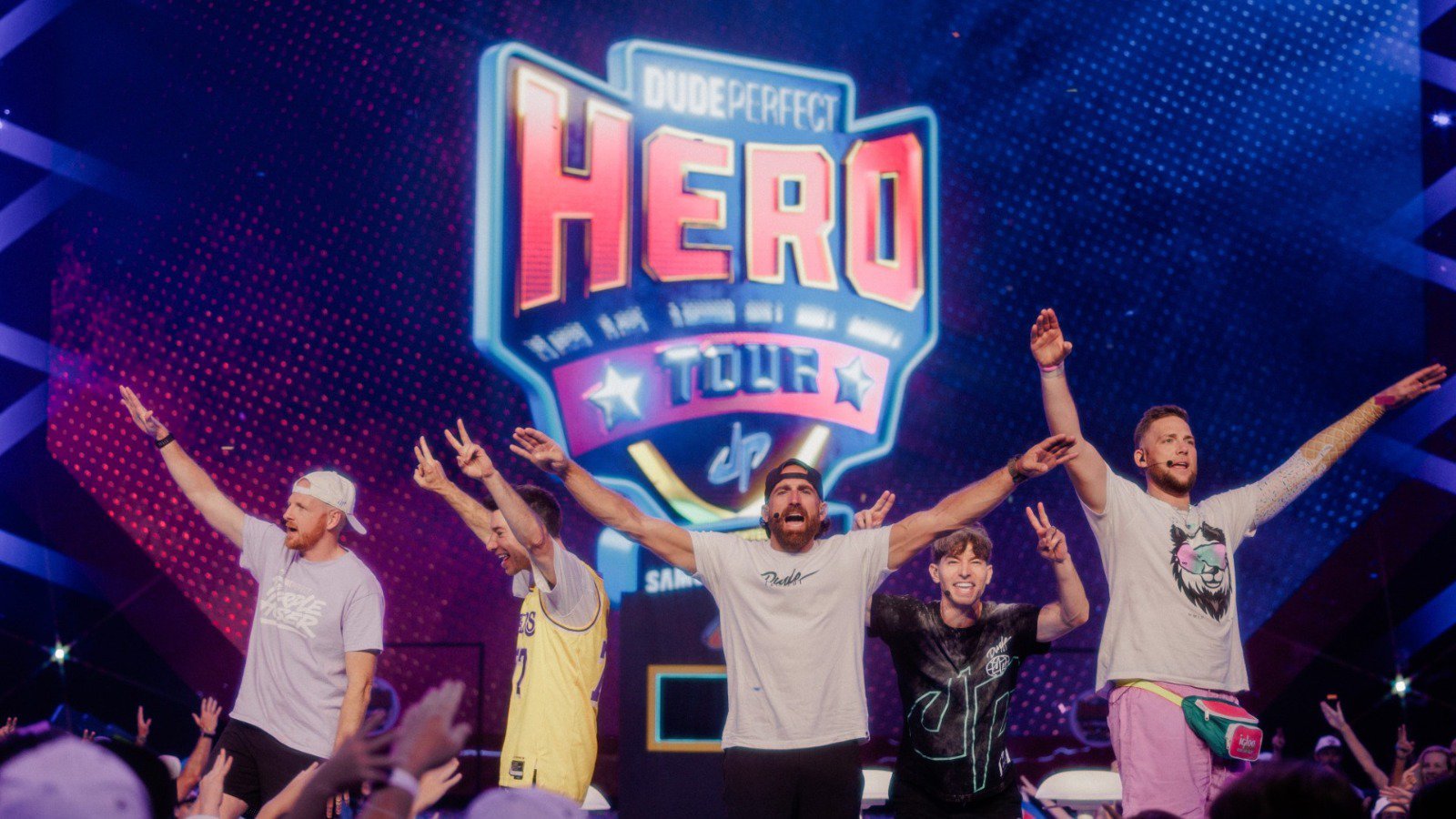 Dude Perfect: The Hero Tour