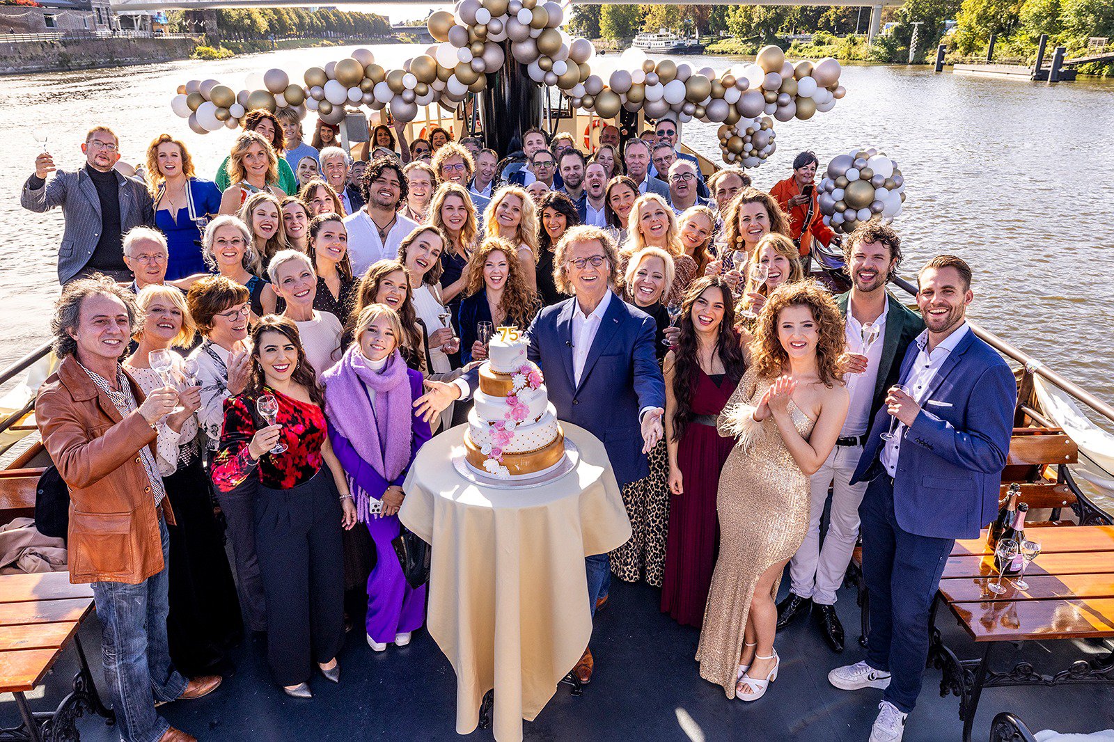 André Rieu’s 75th Birthday Celebration: _The Dream Continues_