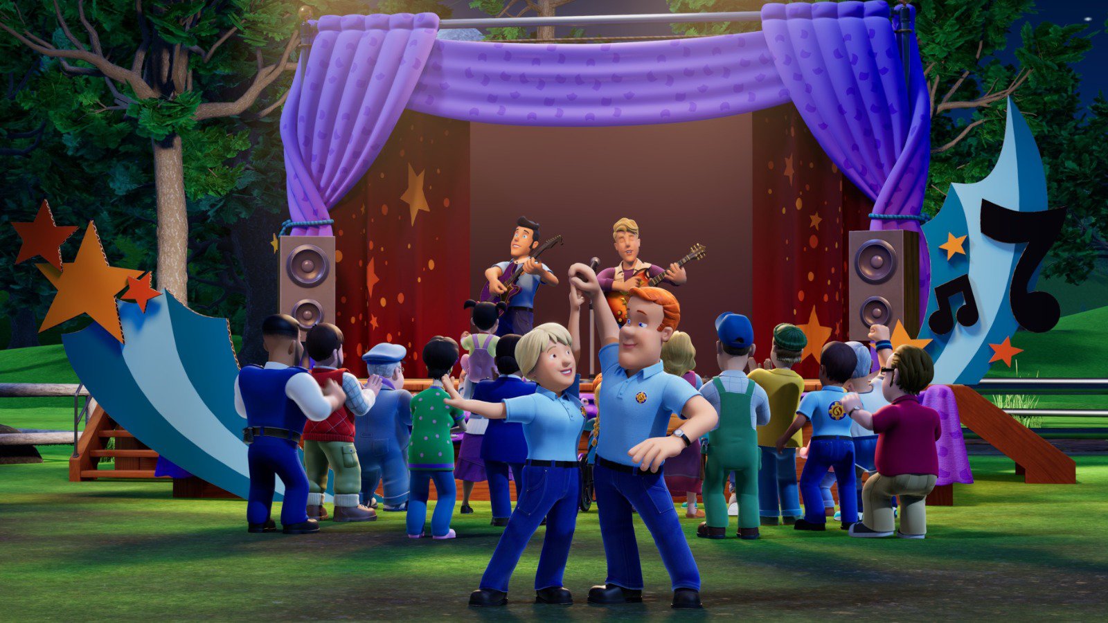 Sam Le Pompier _Nouvelle Caserne, Grandes Aventures !_