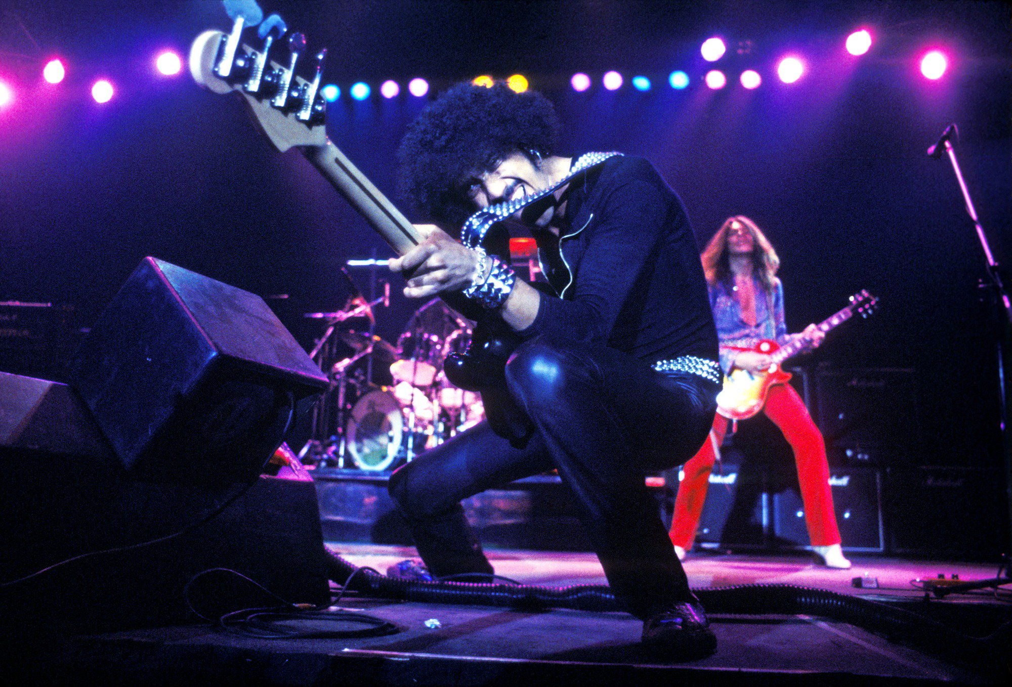 Phil Lynott: <br>_Songs For While I'm Away_