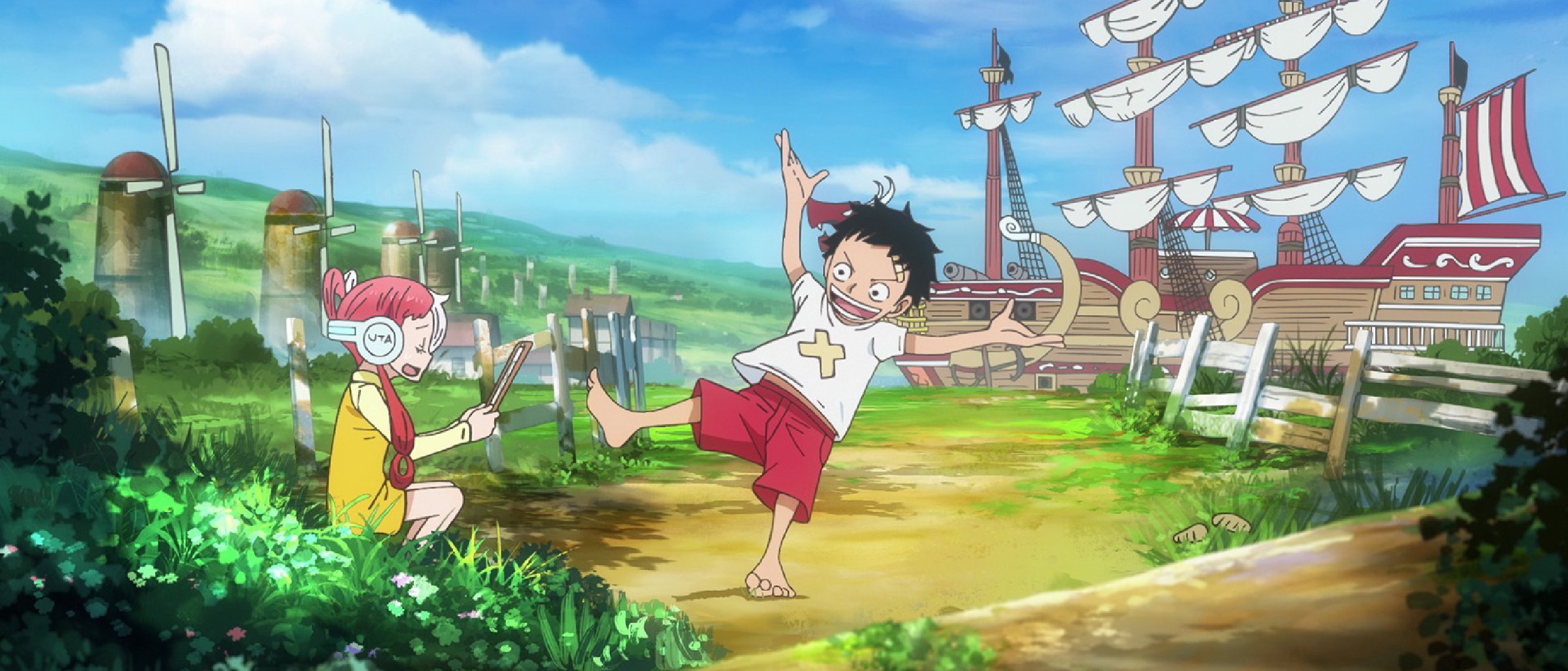 One Piece Film: _Red_