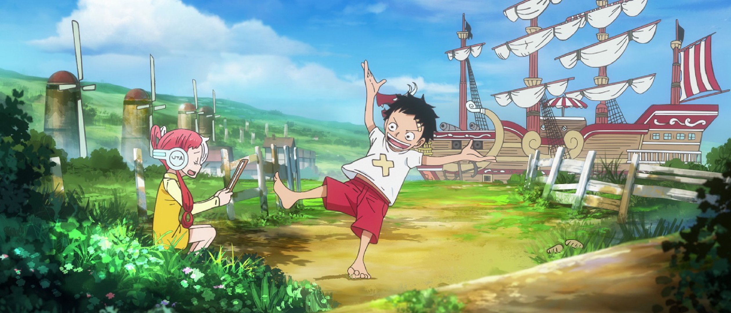 One Piece Film: _Red_