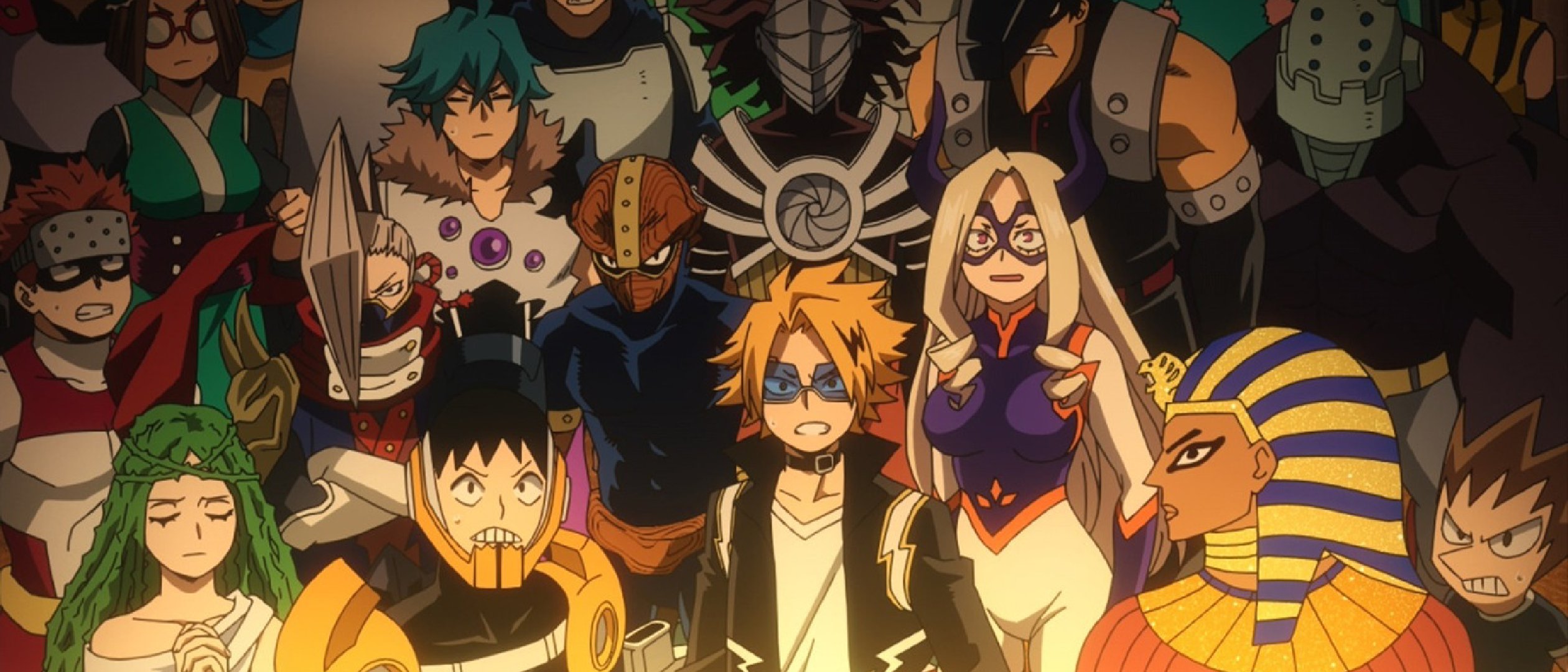 My Hero Academia: _World Heroes' Mission_