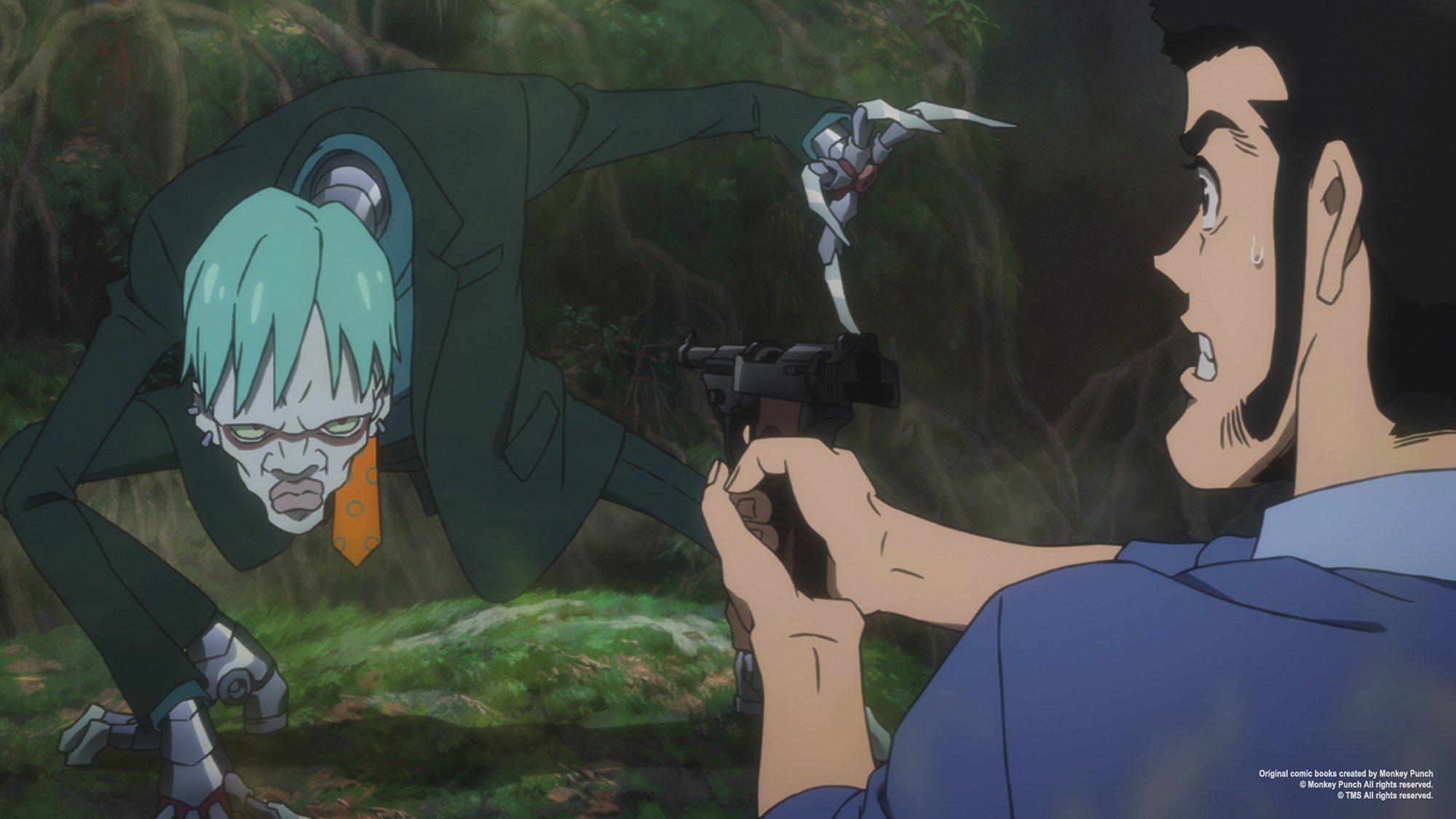 LUPIN THE IIIRD THE MOVIE : _The Immortal Bloodline​_