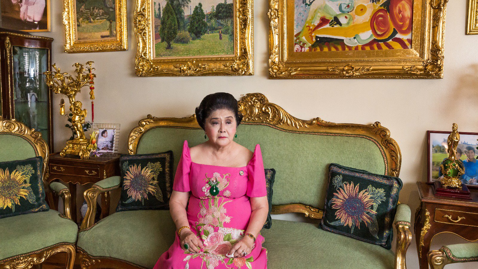 The Kingmaker: <br>_Imelda Marcos_