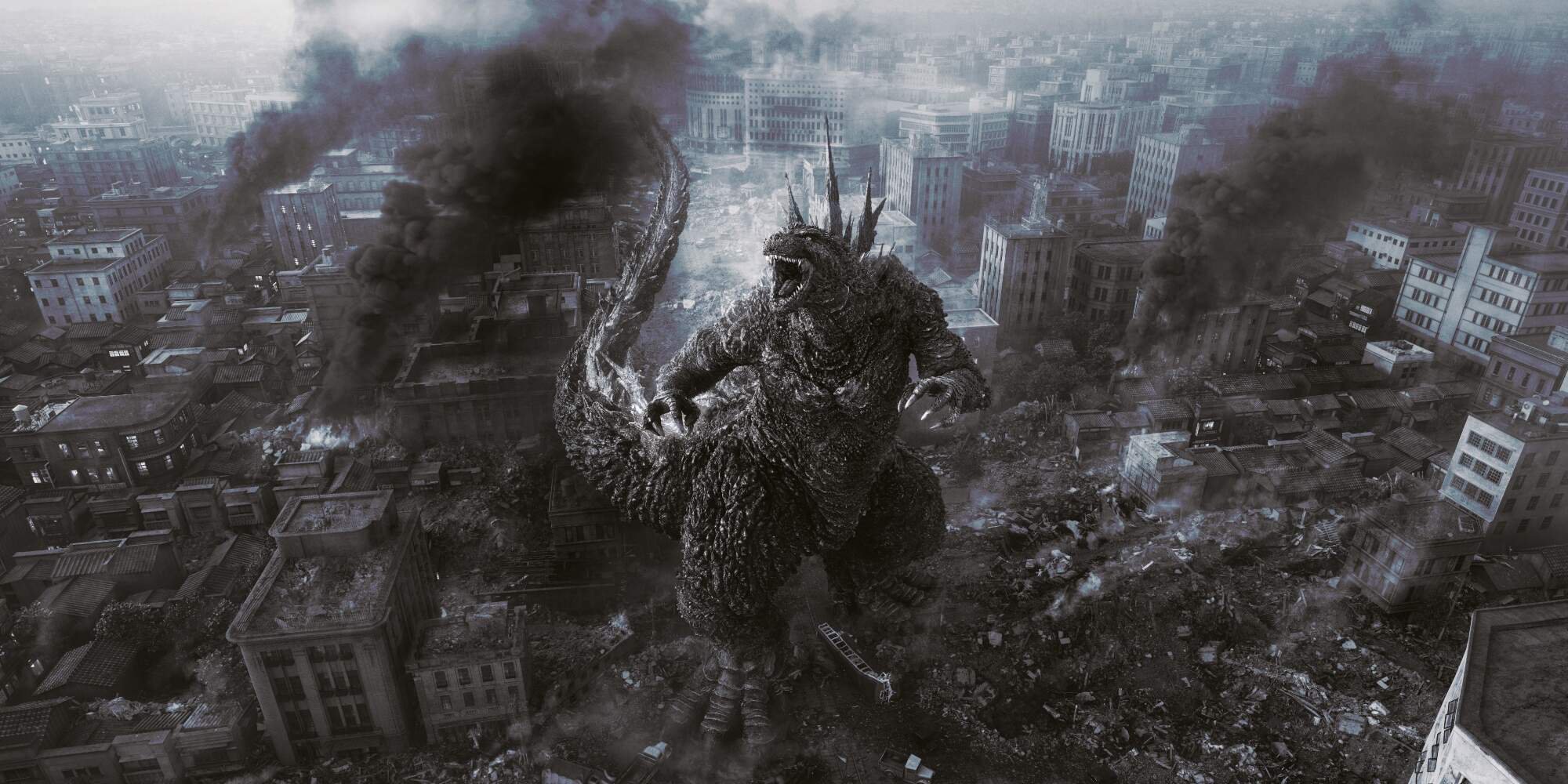 Godzilla Minus One/Minus Color