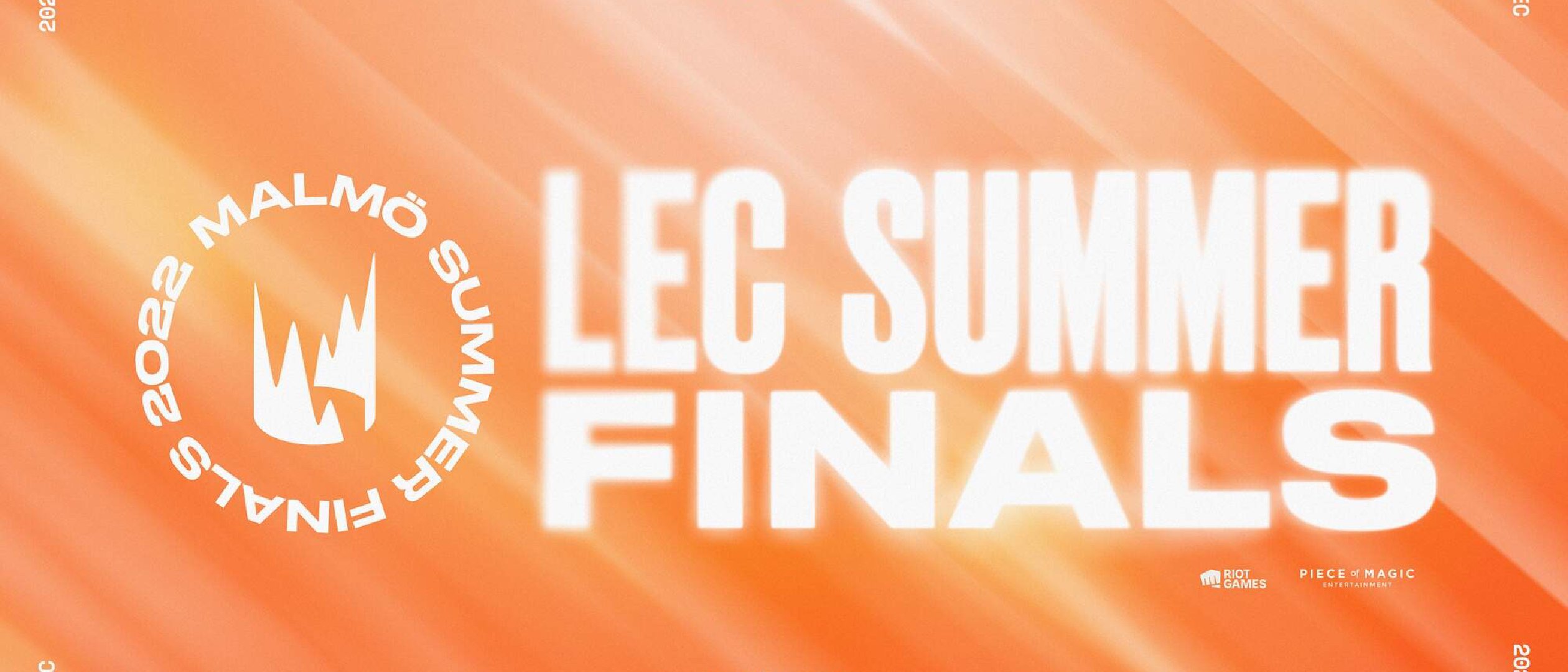 LEC Summer Finals Malmö 2022